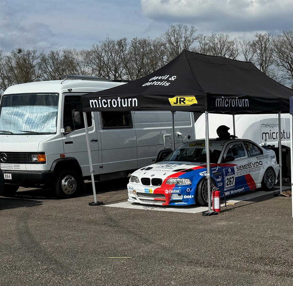 SÆLGES - Mercedes 609/614 Racer Camper